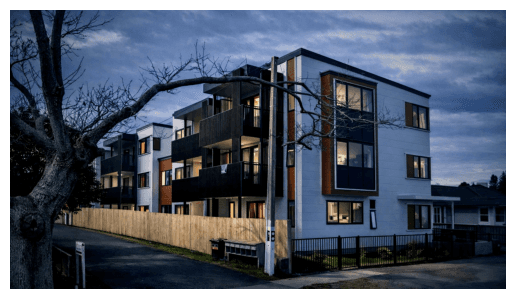 22 Landscape Road apartment project in Auckland